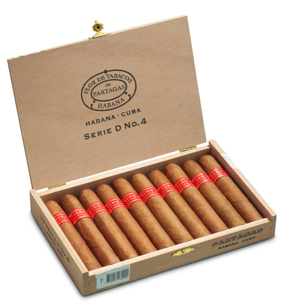 Partagás D4 | Charuto Partagás Serie D No. 4 Robusto jardins São Paulo