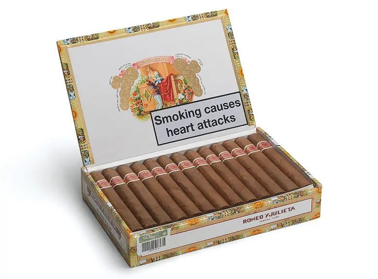Romeo y Julieta Mille Fleurs | Comprar Charuto Cubano, Jardins São Paulo