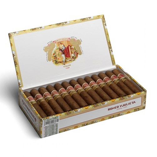 Charuto Romeo y Julieta Wide Churchills, Jardins São Paulo