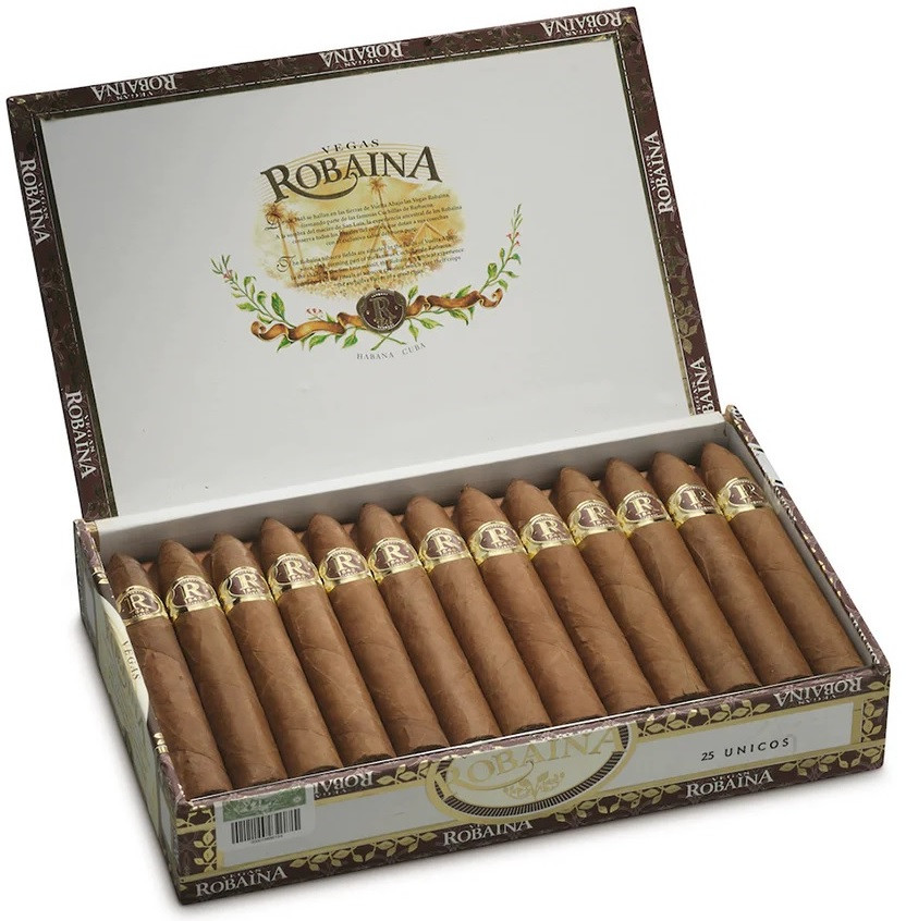 Vegas Robaina Únicos | Charuto Cubano Pirâmide Cepo 52, Jardins São Paulo