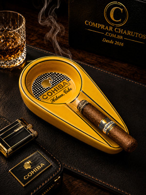 Cinzeiro Cohiba de Cerâmica para Charutos, Jardins São Paulo
