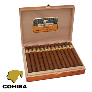 Charuto Cohiba esplendidos jardins São Paulo