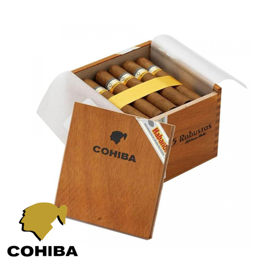 Charuto Cohiba robustos jardins São Paulo