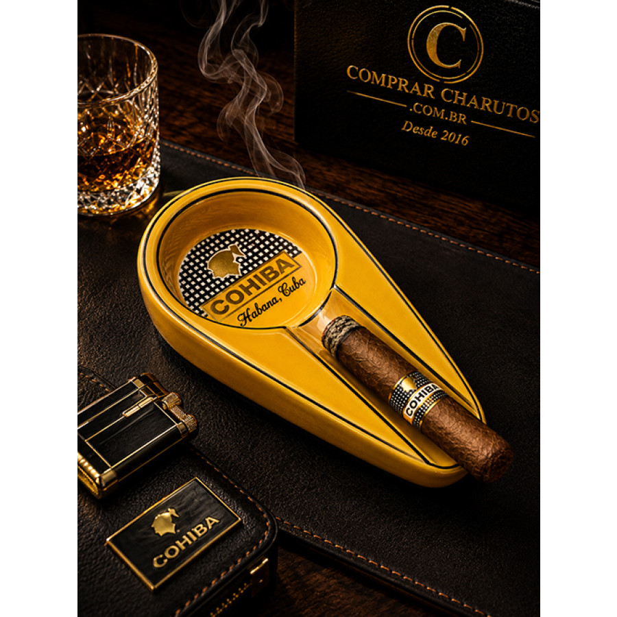 Cinzeiro Cohiba de Cerâmica para Charutos, Jardins São Paulo