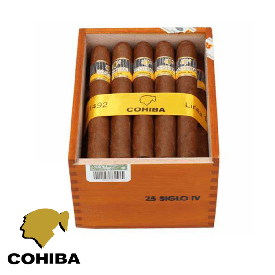 Charuto Cohiba siglo IV jardins São Paulo