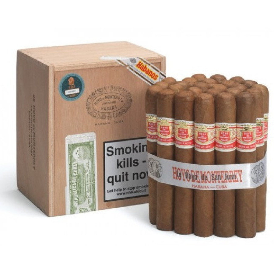 Hoyo de Monterrey Le Hoyo de San Juan | Charuto Cubano, Jardins São Paulo