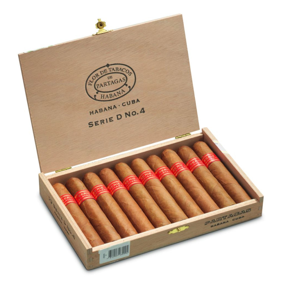 Partagás D4 | Charuto Partagás Serie D No. 4 Robusto jardins São Paulo
