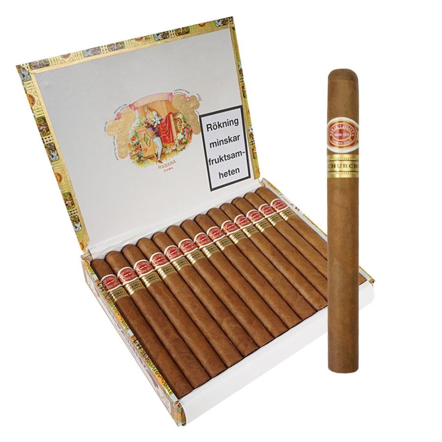 Charuto Romeo y Julieta Churchills, Jardins São Paulo