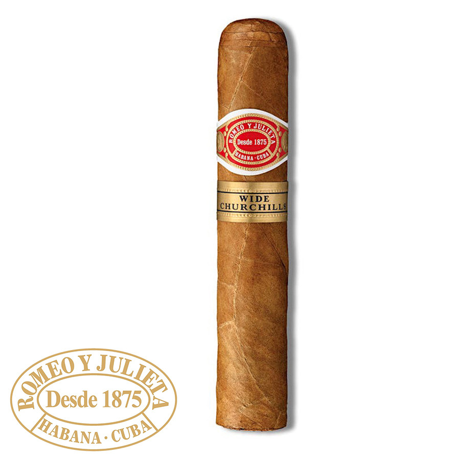 Charuto Romeo y Julieta Wide Churchills, Jardins São Paulo