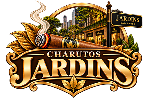 CHARUTOS JARDINS